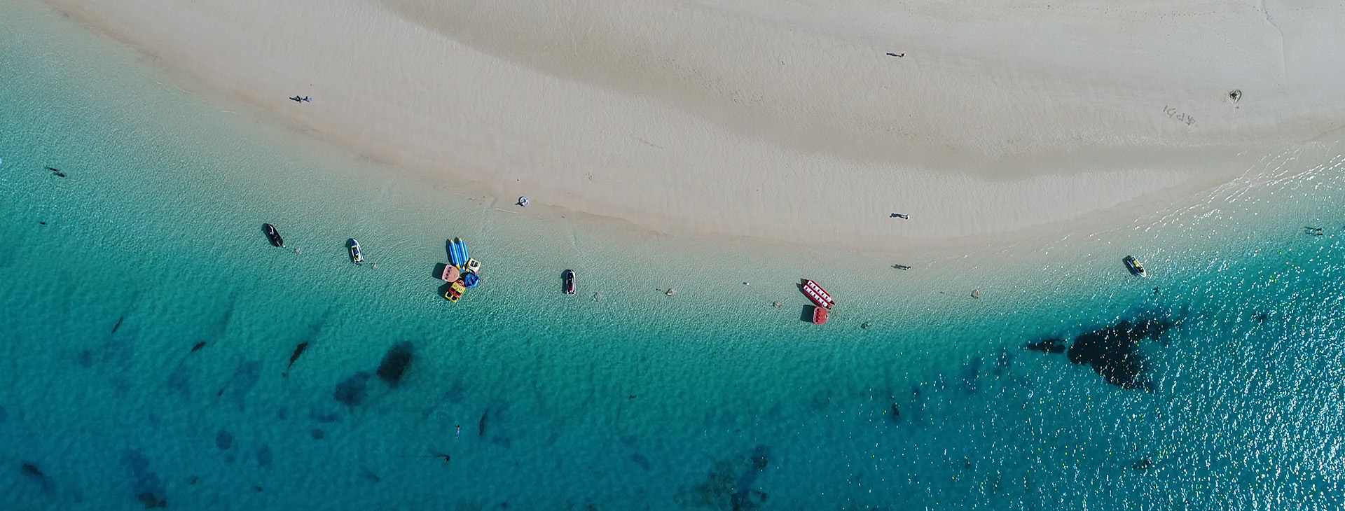宮古島のビーチ